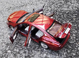 [OEM] 1:18 Lexus 2019 ES 300h Red Model Car Die-Cast