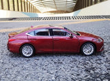 [OEM] 1:18 Lexus 2019 ES 300h Red Model Car Die-Cast