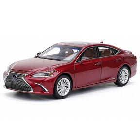 [OEM] 1:18 Lexus 2019 ES 300h Red Model Car Die-Cast