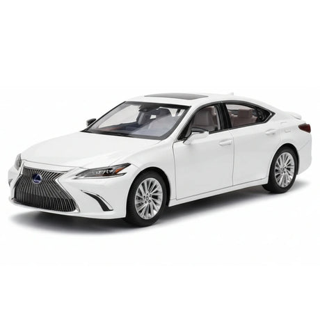 [OEM] 1:18 Lexus 2019 ES 300h White Model Car Die-Cast
