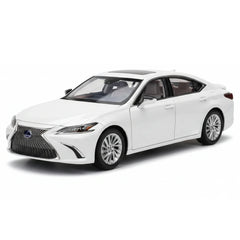 [OEM] 1:18 Lexus 2019 ES 300h White Model Car Die-Cast