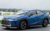[OEM] 1:18 Lexus 2020 UX 260h Blue Model Car Die-Cast