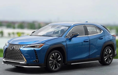 [OEM] 1:18 Lexus 2020 UX 260h Blue Model Car Die-Cast