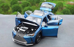 [OEM] 1:18 Lexus 2020 UX 260h Blue Model Car Die-Cast