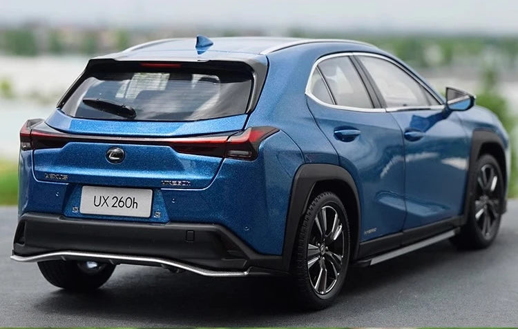[OEM] 1:18 Lexus 2020 UX 260h Blue Model Car Die-Cast