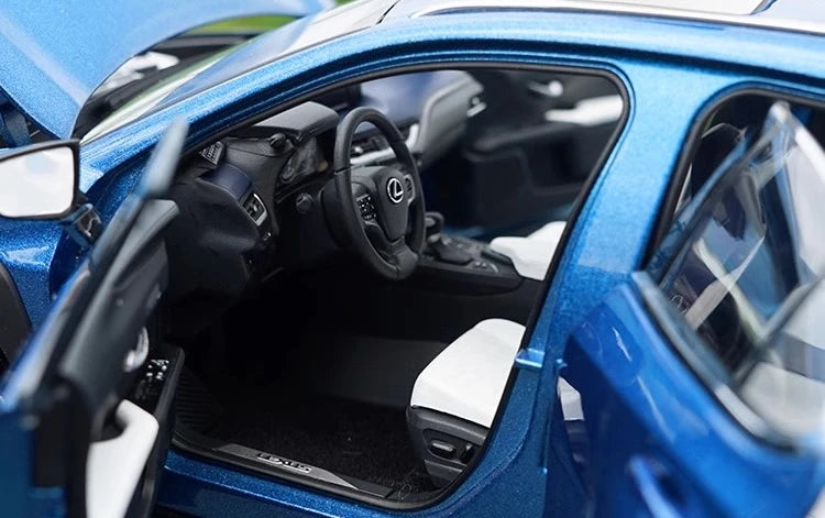 [OEM] 1:18 Lexus 2020 UX 260h Blue Model Car Die-Cast