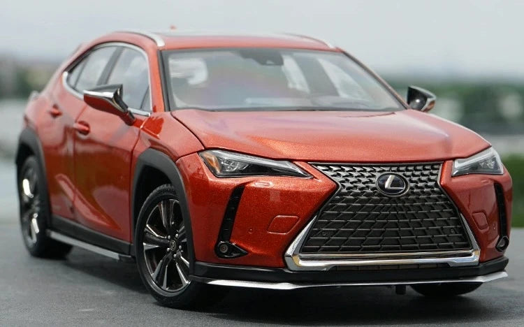 [OEM] 1:18 Lexus 2020 UX 260h arancione modellino di auto Die-Cast