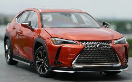 [OEM] 1:18 Lexus 2020 UX 260h Orange Model Car Die-Cast