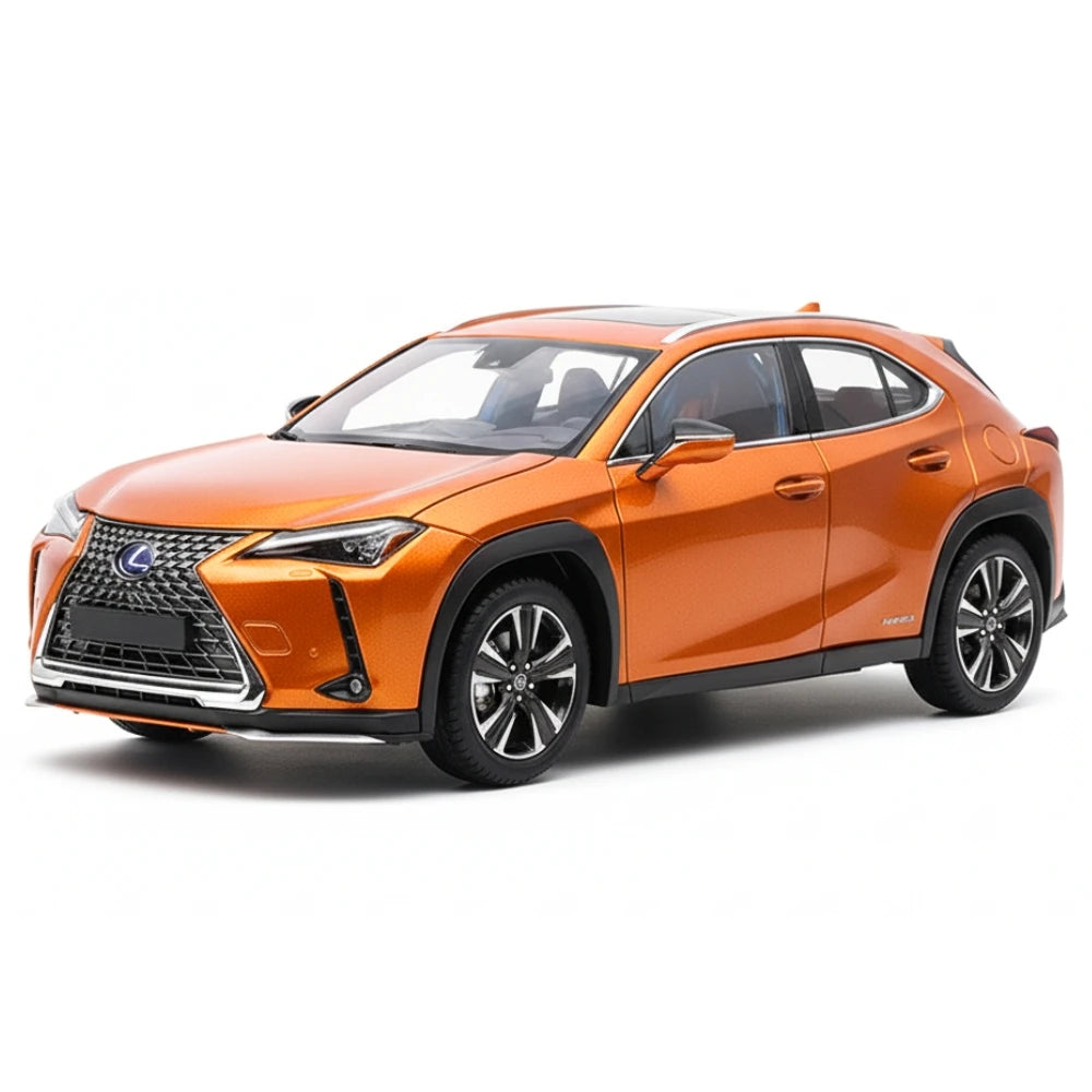 [OEM] 1:18 Lexus 2020 UX 260h arancione modellino di auto Die-Cast