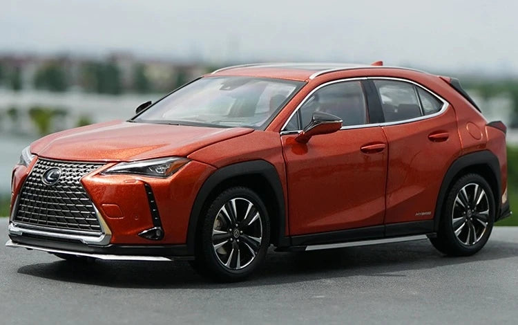 [OEM] 1:18 Lexus 2020 UX 260h arancione modellino di auto Die-Cast