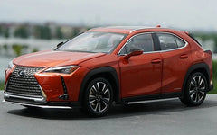 [OEM] 1:18 Lexus 2020 UX 260h arancione modellino di auto Die-Cast