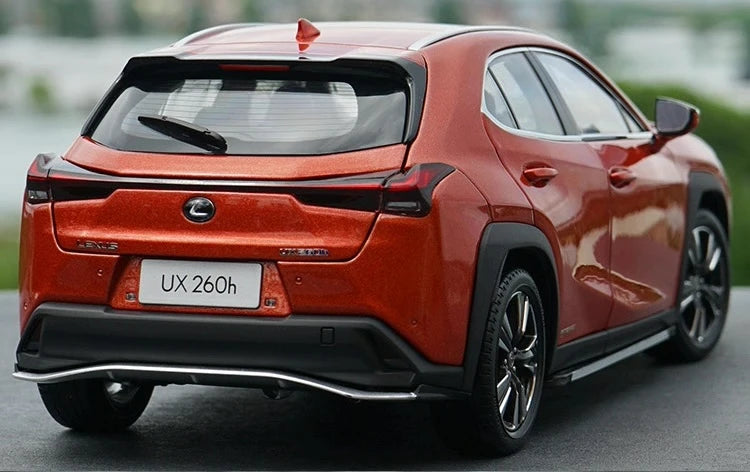 [OEM] 1:18 Lexus 2020 UX 260h arancione modellino di auto Die-Cast