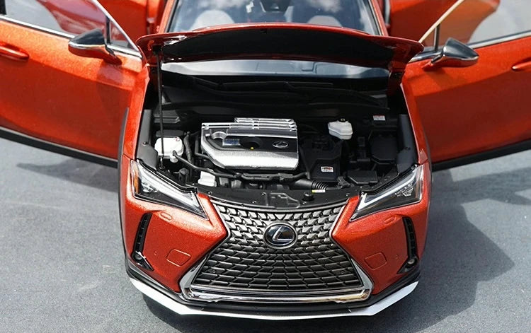 [OEM] 1:18 Lexus 2020 UX 260h arancione modellino di auto Die-Cast