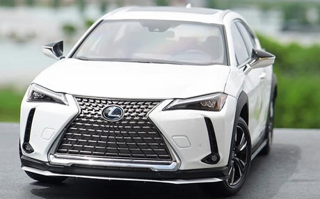 [OEM] 1:18 Lexus 2020 UX 260h White Model Car Die-Cast