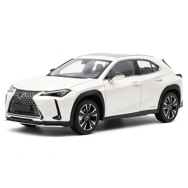 [OEM] 1:18 Lexus 2020 UX 260h bianco modellino di auto Die-Cast