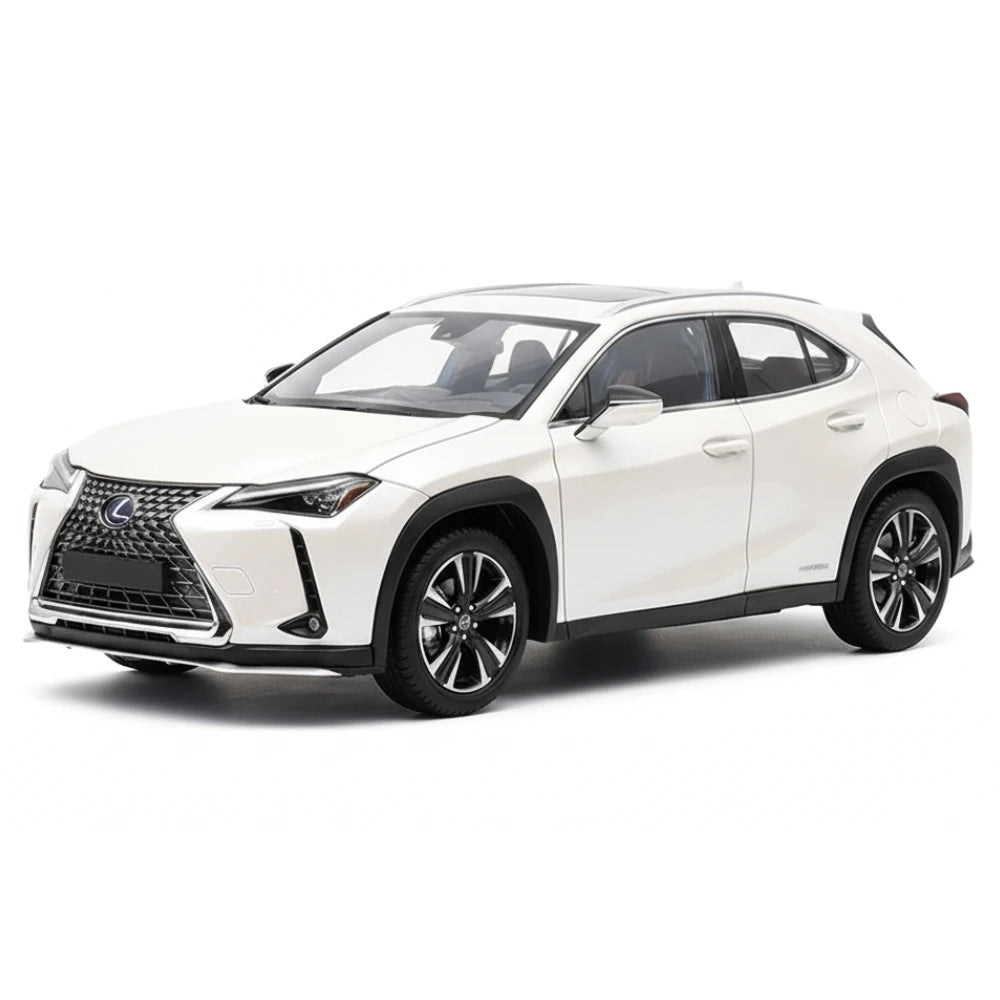 [OEM] 1:18 Lexus 2020 UX 260h White Model Car Die-Cast