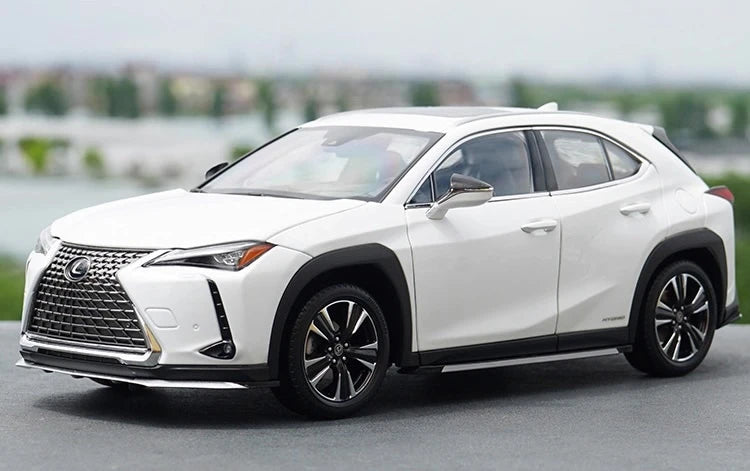 [OEM] 1:18 Lexus 2020 UX 260h White Model Car Die-Cast