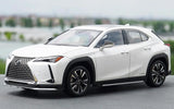 [OEM] 1:18 Lexus 2020 UX 260h bianco modellino di auto Die-Cast