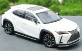 [OEM] 1:18 Lexus 2020 UX 260h bianco modellino di auto Die-Cast