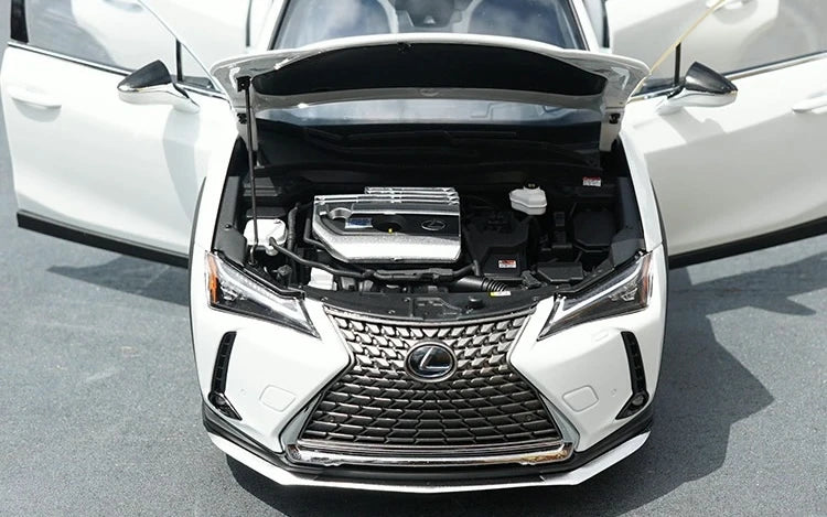 [OEM] 1:18 Lexus 2020 UX 260h bianco modellino di auto Die-Cast