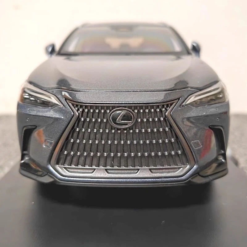 [OEM] 1:18 Lexus 2022 NX 400h grigio modellino di auto Die-Cast
