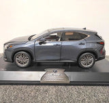 [OEM] 1:18 Lexus 2022 NX 400h Gray Model Car Die-Cast
