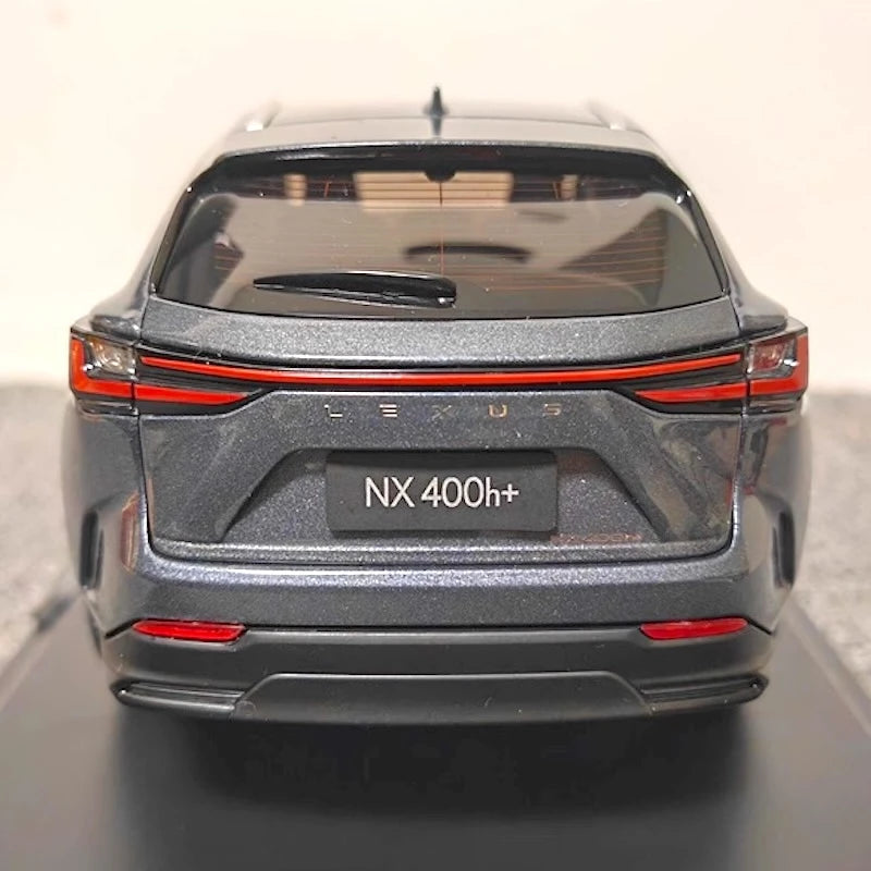 [OEM] 1:18 Lexus 2022 NX 400h grigio modellino di auto Die-Cast