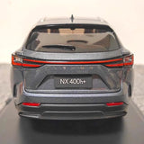 [OEM] 1:18 Lexus 2022 NX 400h Gray Model Car Die-Cast
