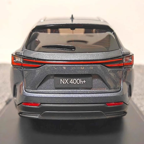 [OEM] 1:18 Lexus 2022 NX 400h Gray Model Car Die-Cast