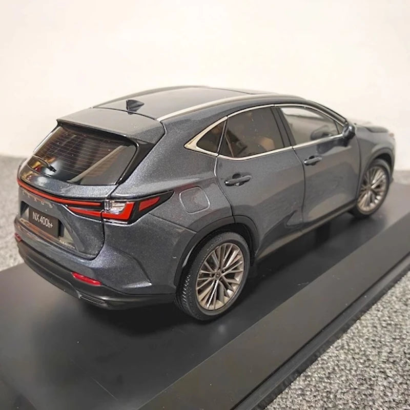 [OEM] 1:18 Lexus 2022 NX 400h Gray Model Car Die-Cast
