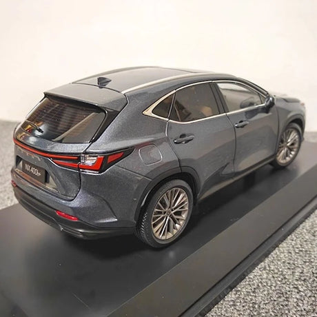 [OEM] 1:18 Lexus 2022 NX 400h Gray Model Car Die-Cast