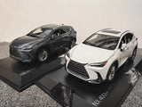 [OEM] 1:18 Lexus 2022 NX 400h Gray Model Car Die-Cast