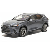 [OEM] 1:18 Lexus 2022 NX 400h Gray Model Car Die-Cast