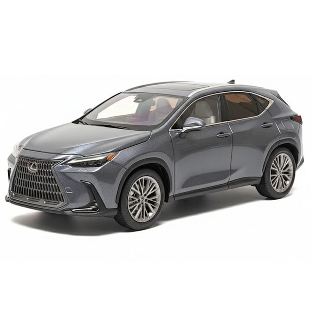 [OEM] 1:18 Lexus 2022 NX 400h Gray Model Car Die-Cast