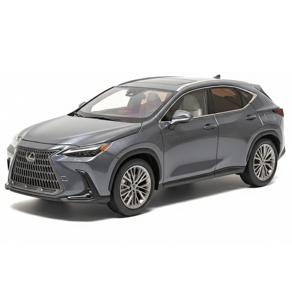 [OEM] 1:18 Lexus 2022 NX 400h grigio modellino di auto Die-Cast