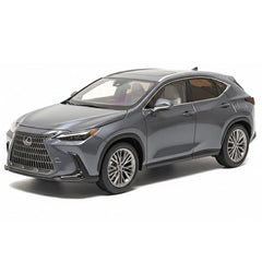 [OEM] 1:18 Lexus 2022 NX 400h grigio modellino di auto Die-Cast