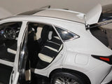 [OEM] 1:18 Lexus 2022 NX 400h White Model Car Die-Cast