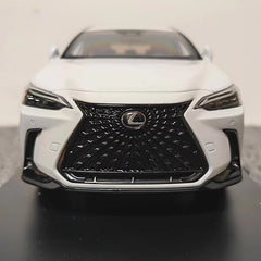 [OEM] 1:18 Lexus 2022 NX 400h White Model Car Die-Cast