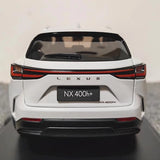 [OEM] 1:18 Lexus 2022 NX 400h White Model Car Die-Cast