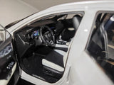 [OEM] 1:18 Lexus 2022 NX 400h White Model Car Die-Cast