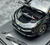[OEM] 1:18 Lotus 2022 Eletre Black Model Car Die-Cast