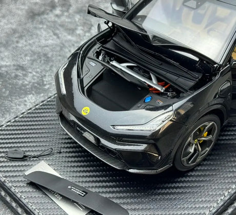 [OEM] 1:18 Lotus 2022 Eletre Black Model Car Die-Cast