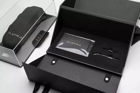 [OEM] 1:18 Lotus 2022 Eletre Black Model Car Die-Cast