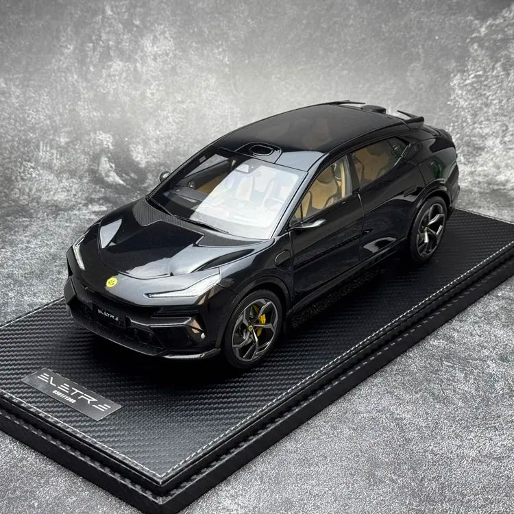 [OEM] 1:18 Lotus 2022 Eletre Black Model Car Die-Cast