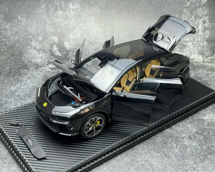 [OEM] 1:18 Lotus 2022 Eletre Black Model Car Die-Cast