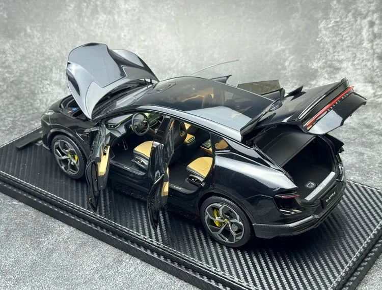 [OEM] 1:18 Lotus 2022 Eletre Black Model Car Die-Cast