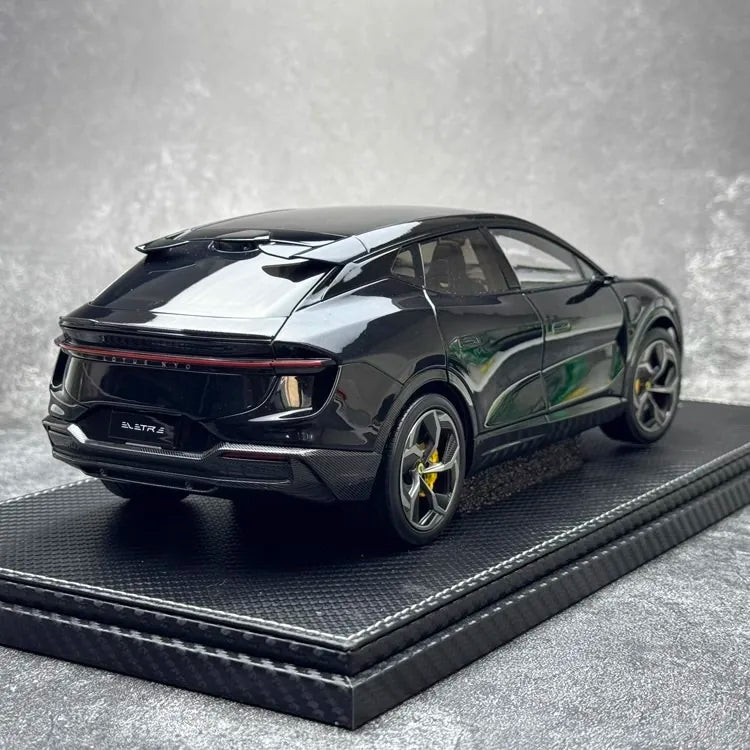 [OEM] 1:18 Lotus 2022 Eletre Black Model Car Die-Cast