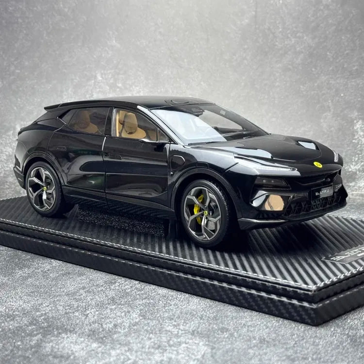 [OEM] 1:18 Lotus 2022 Eletre Black Model Car Die-Cast