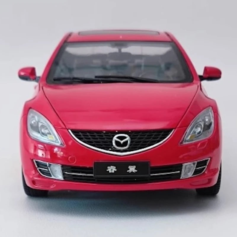 [OEM] 1:18 Mazda 2008 6 Red Model Car Die-Cast