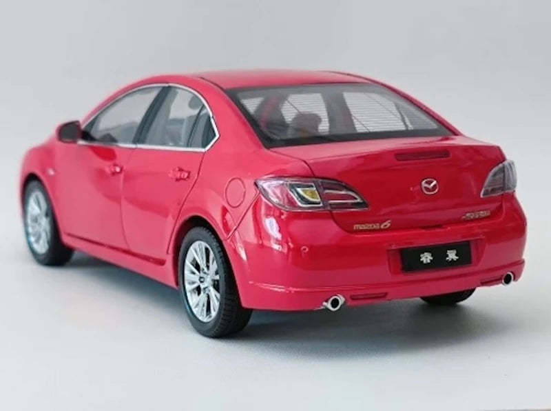 [OEM] 1:18 Mazda 2008 6 Red Model Car Die-Cast
